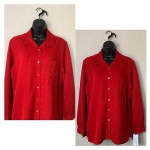 Villager Sport Liz Claiborne Button Down Shirt